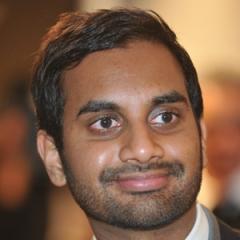 Portrait of Aziz Ansari
