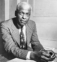 Portrait of Benjamin E. Mays