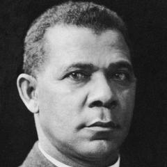 Portrait of Booker T. Washington