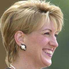 Portrait of Carly Fiorina