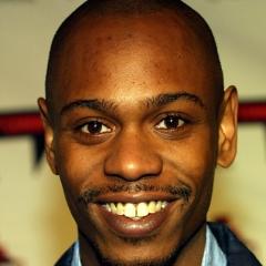 Portrait of Dave Chappelle