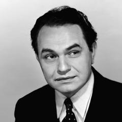 Portrait of Edward G. Robinson