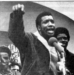 Portrait of Fred Hampton