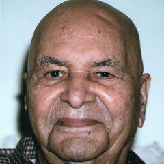 Portrait of H.W.L. Poonja