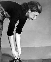 Portrait of Helen Frankenthaler