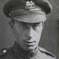 Portrait of Isaac Rosenberg