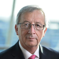 Portrait of Jean-Claude Juncker