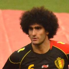 Portrait of Marouane Fellaini