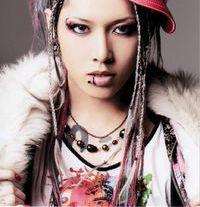 Portrait of Miyavi