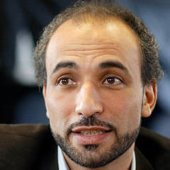 Portrait of Tariq Ramadan