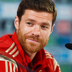 Portrait of Xabi Alonso