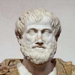 Portrait of Aristotle
