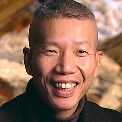 Portrait of Cai Guo-Qiang