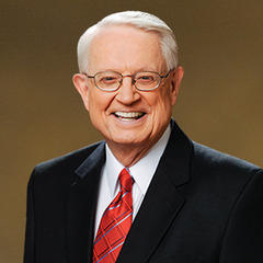 Portrait of Charles R. Swindoll