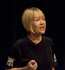 Portrait of Cindy Gallop