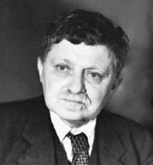 Portrait of Gabriel Marcel