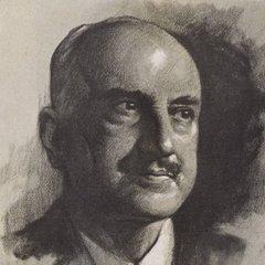 Portrait of George Santayana