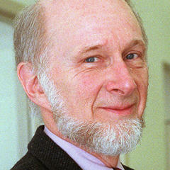 Portrait of George Vecsey