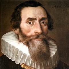Portrait of Johannes Kepler