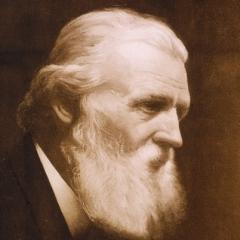Portrait of John Muir
