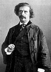 Portrait of Jules Amedee Barbey d'Aurevilly