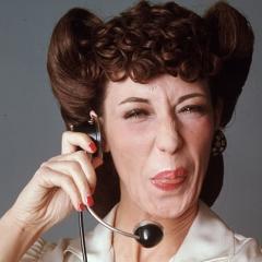 Portrait of Lily Tomlin