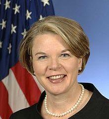Portrait of Margaret Spellings