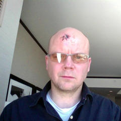 Portrait of Toby Young