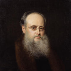 Portrait of Wilkie Collins