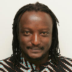 Portrait of Binyavanga Wainaina