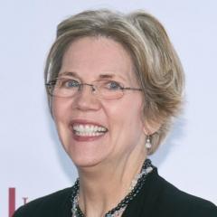 Portrait of Elizabeth Warren