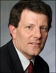 Portrait of Nicholas D. Kristof