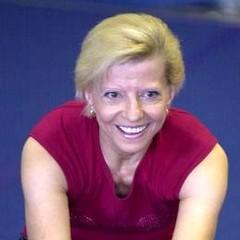 Portrait of Olga Korbut
