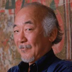 Portrait of Pat Morita