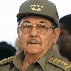 Portrait of Raul Castro