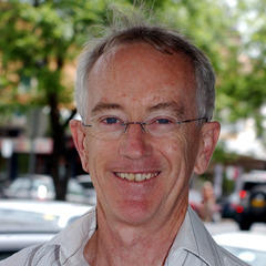 Portrait of Steve Keen