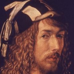 Portrait of Albrecht Durer