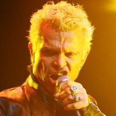 Portrait of Billy Idol