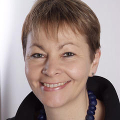Portrait of Caroline Lucas