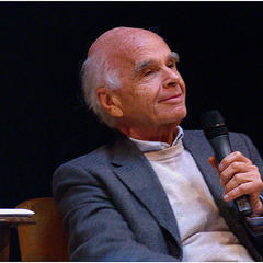Portrait of Ervin Laszlo