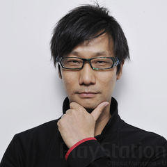 Portrait of Hideo Kojima