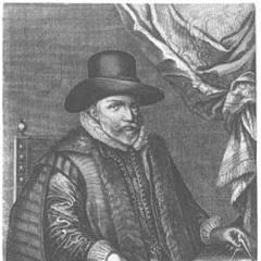 Portrait of John Speed