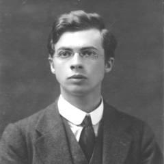 Portrait of Lancelot Hogben