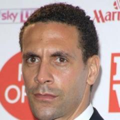 Portrait of Rio Ferdinand