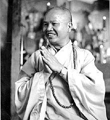 Portrait of Thich Thien-An