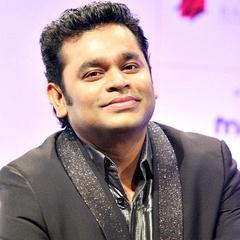 Portrait of A. R. Rahman