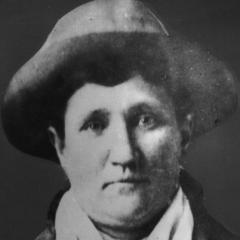 Portrait of Calamity Jane