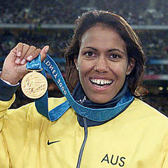 Portrait of Cathy Freeman