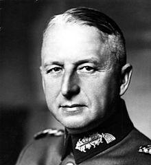 Portrait of Erich von Manstein