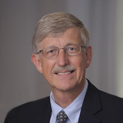Portrait of Francis Collins